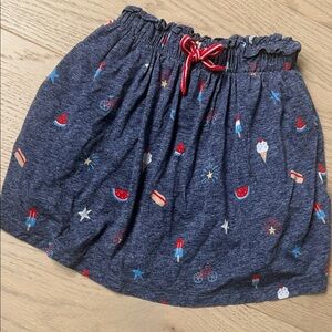 Little Sleepies Summer Celebrations Skort